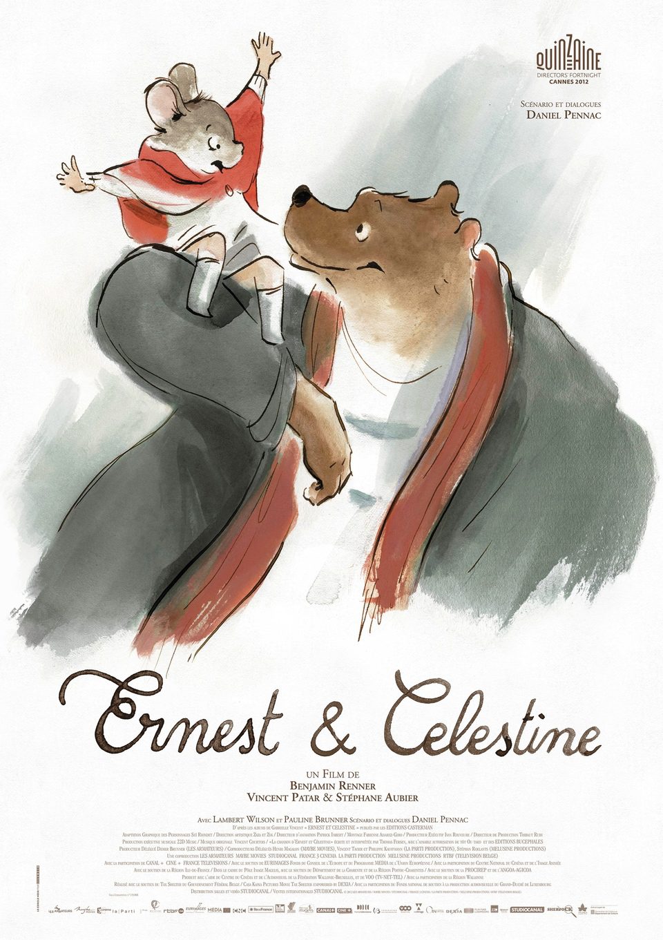 Poster of Ernest & Celestine - España
