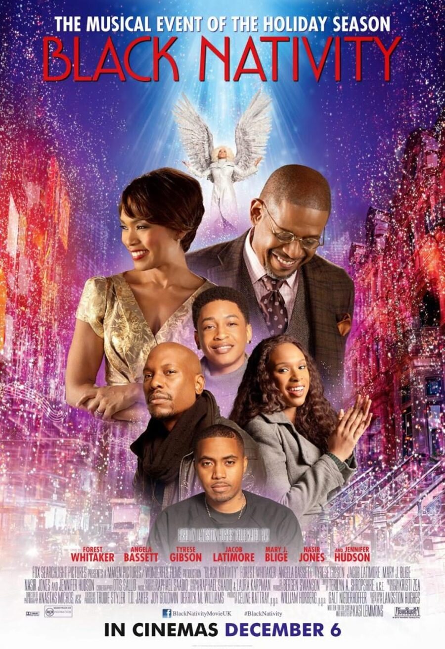 Poster of Black Nativity - Reino Unido