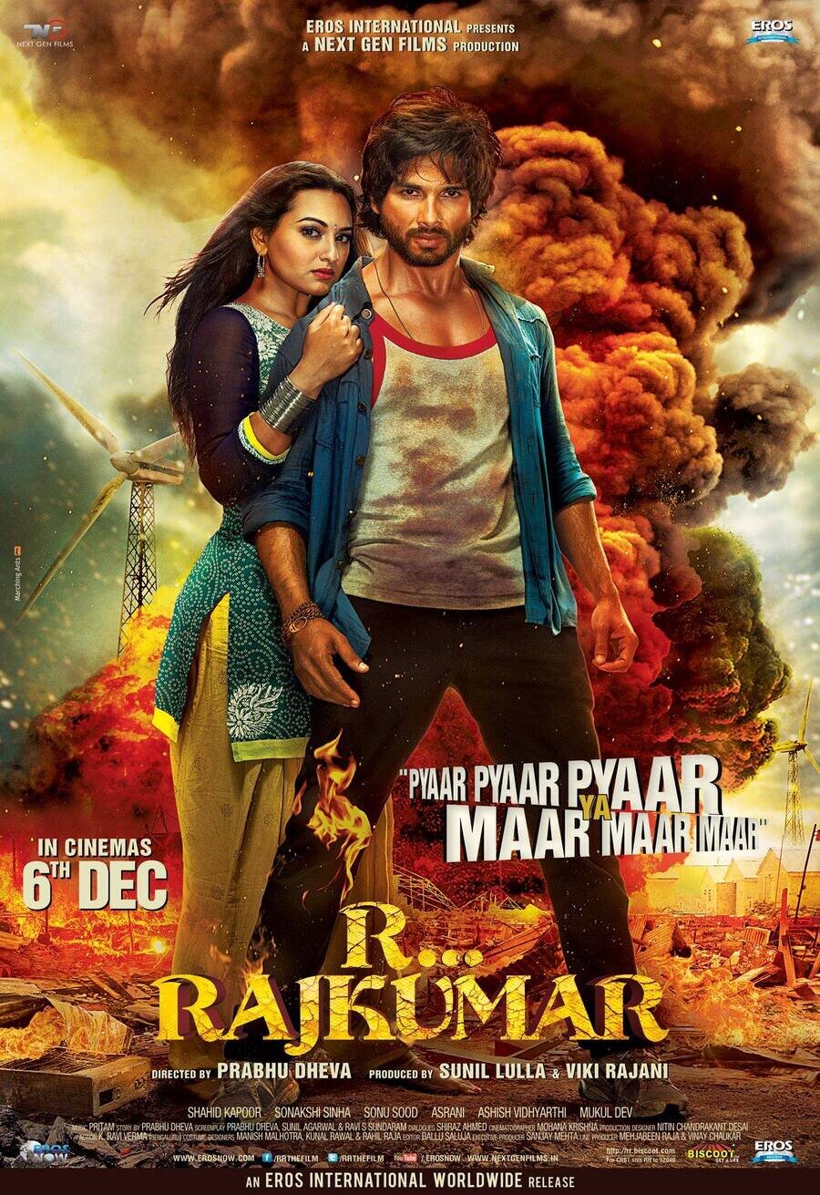 Poster of R... Rajkumar - India