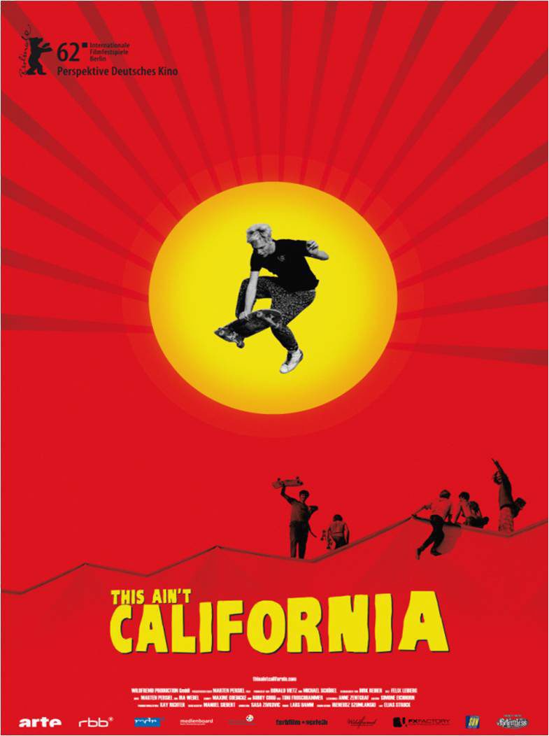 Poster of This Ain't California - Alemania