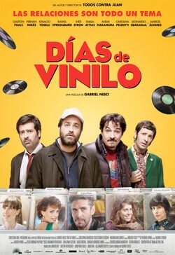 Poster Días de vinilo
