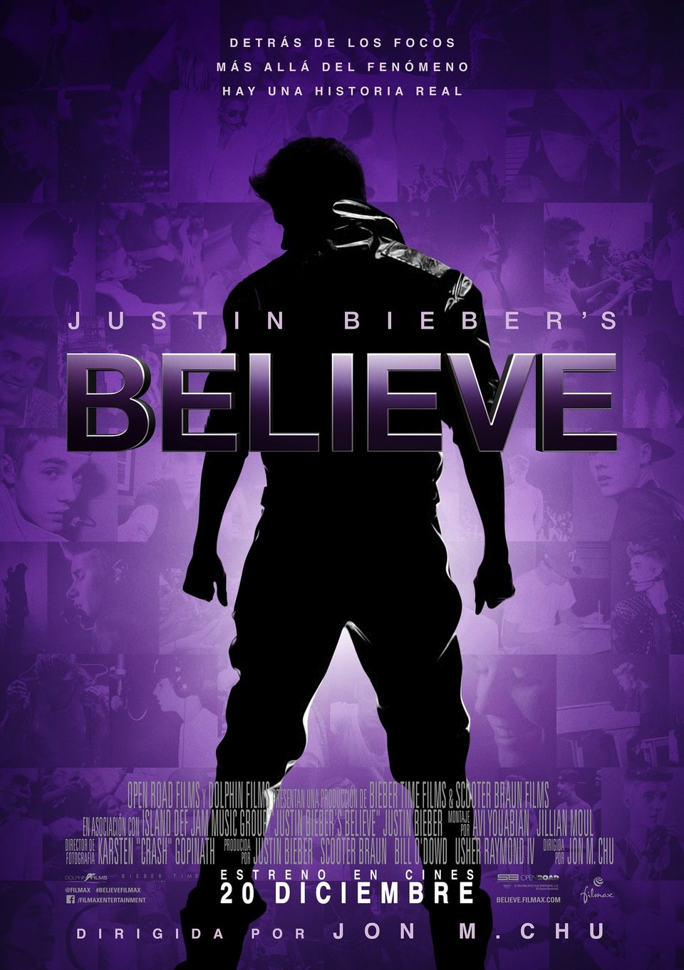 Poster of Justin Bieber's Believe - España