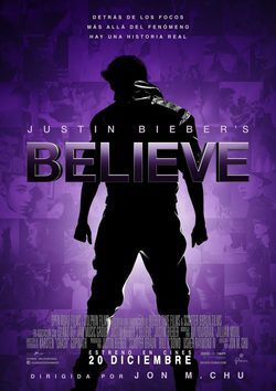 Poster Justin Bieber's Believe