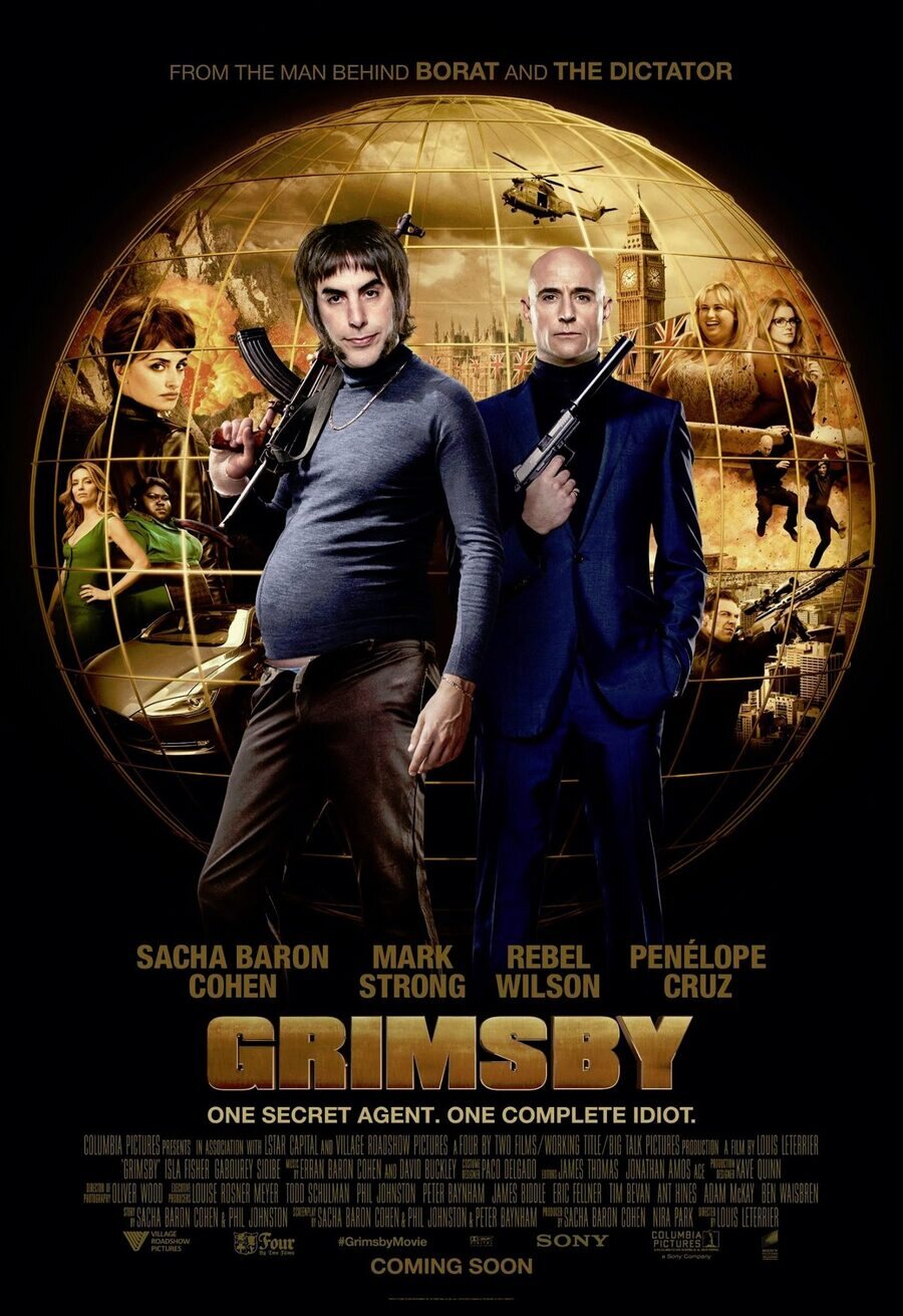 Poster of The Brothers Grimsby - Internacional