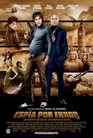 Poster of The Brothers Grimsby - México