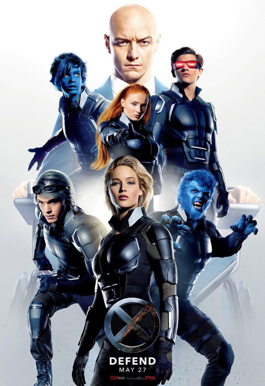 Poster of X-Men: Apocalypse - EE.UU. #2