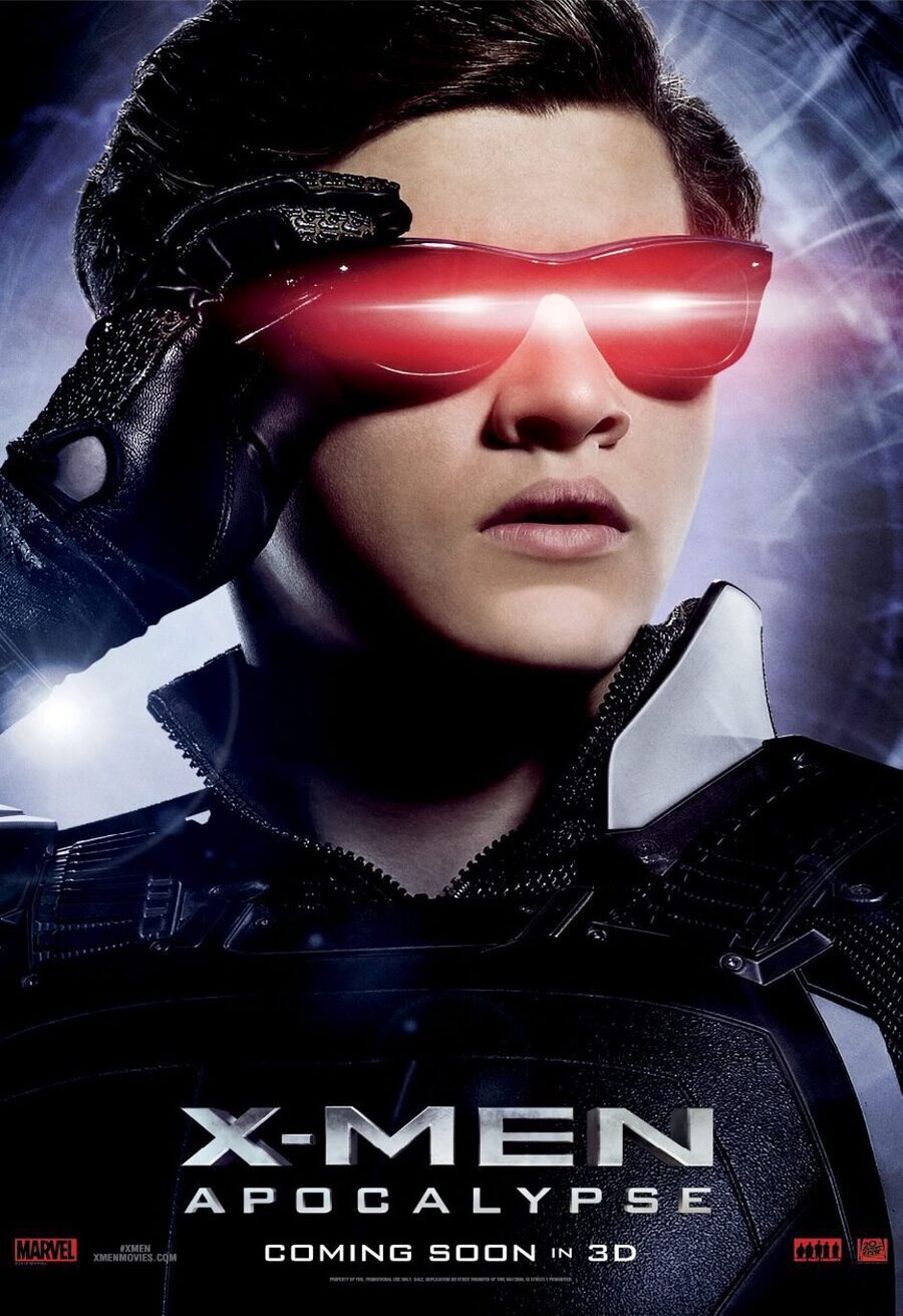 Poster of X-Men: Apocalypse - Póster individual Cíclope