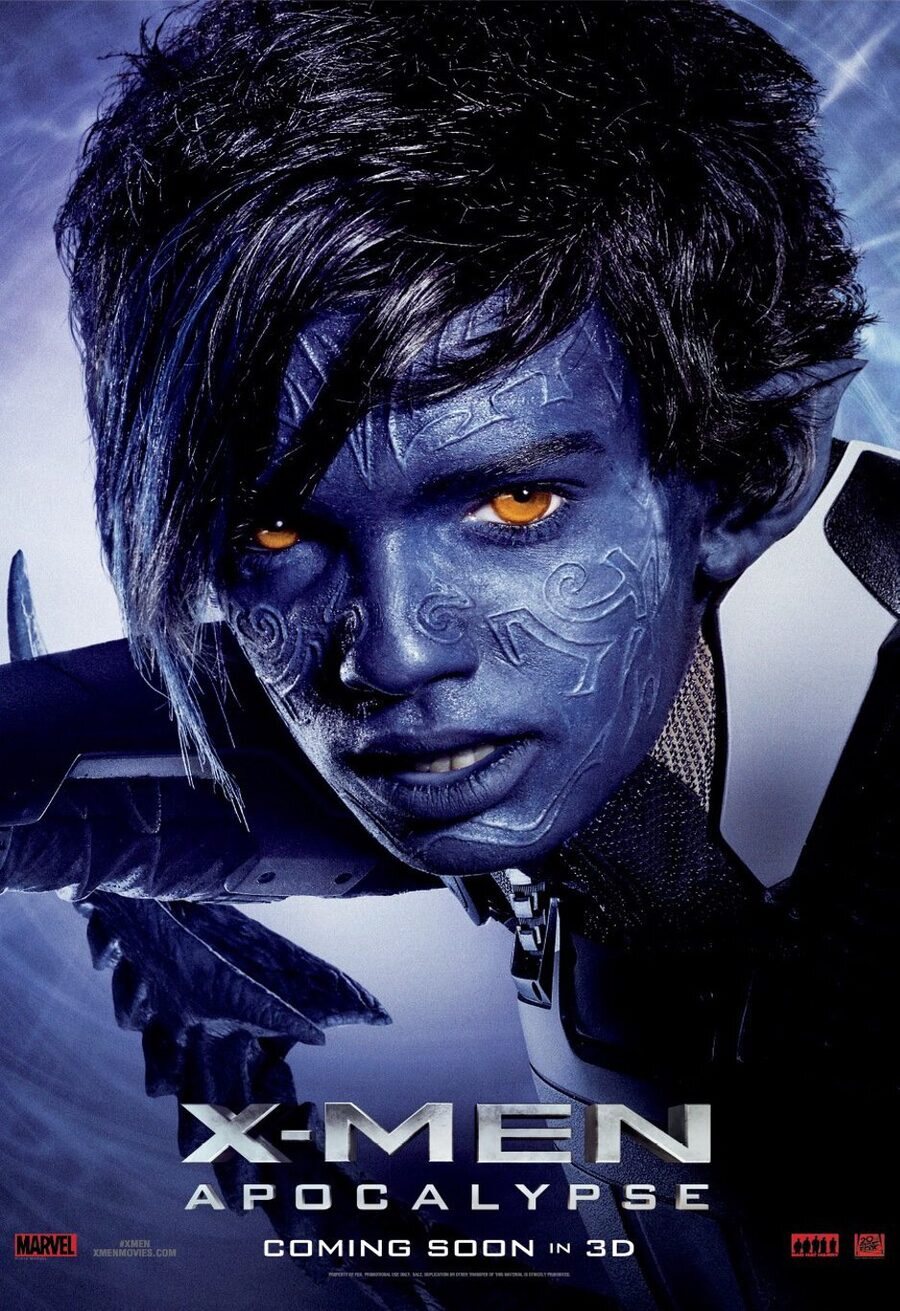 Poster of X-Men: Apocalypse - Póster individual Rondador Nocturno