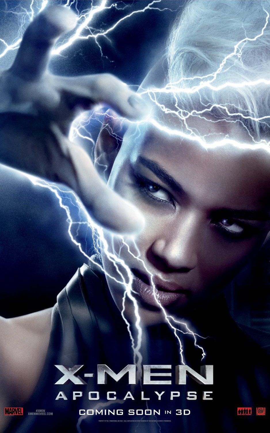 Poster of X-Men: Apocalypse - Póster individual Tormenta