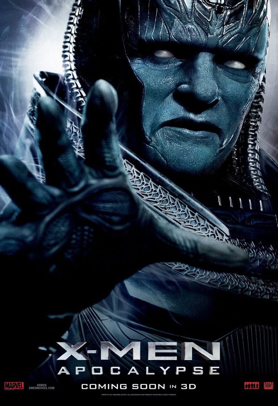 Poster of X-Men: Apocalypse - Póster individual Apocalipsis
