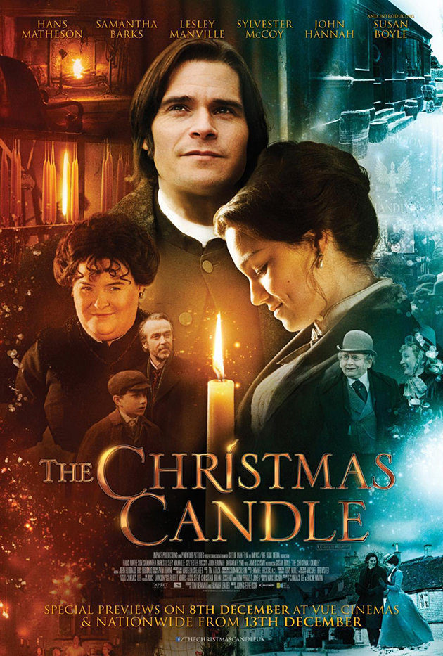 Poster of The Christmas Candle - Reino Unido