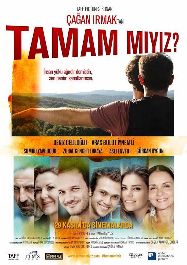 Poster of Tamam miyiz? - Turquía