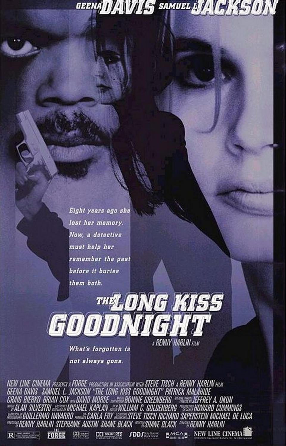 Poster of The Long Kiss GoodNight - Estados Unidos