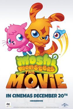 Poster Moshi Monsters: The Movie