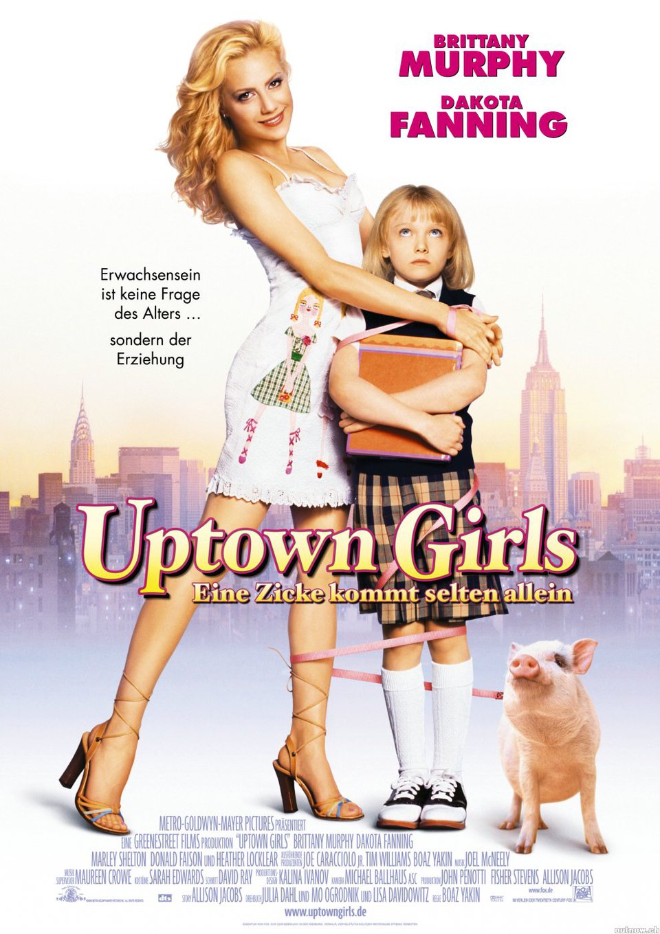 Poster of Uptown Girls - Estados Unidos