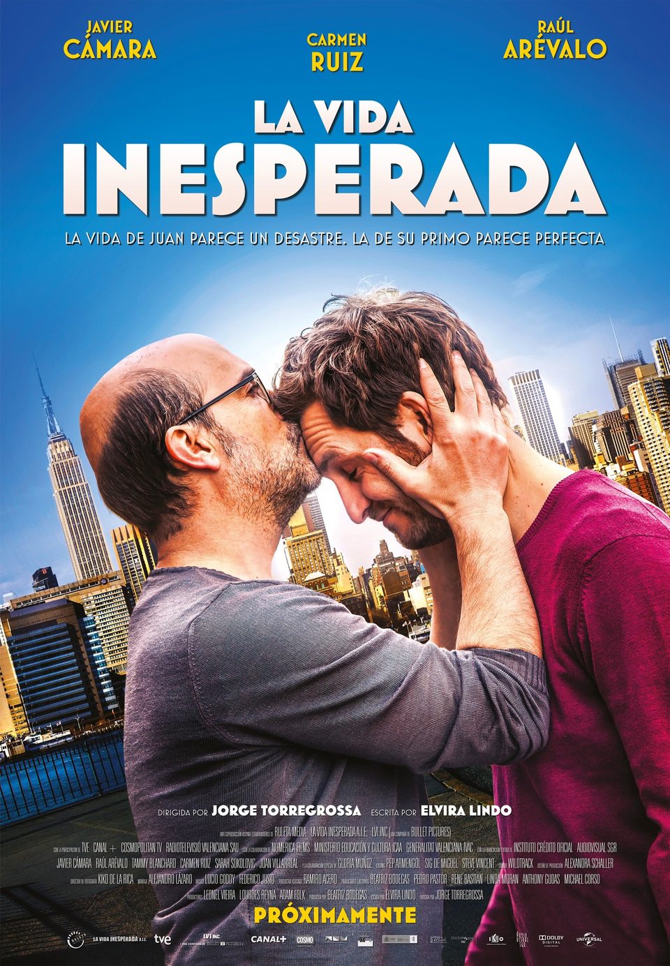 Poster of La vida inesperada - España