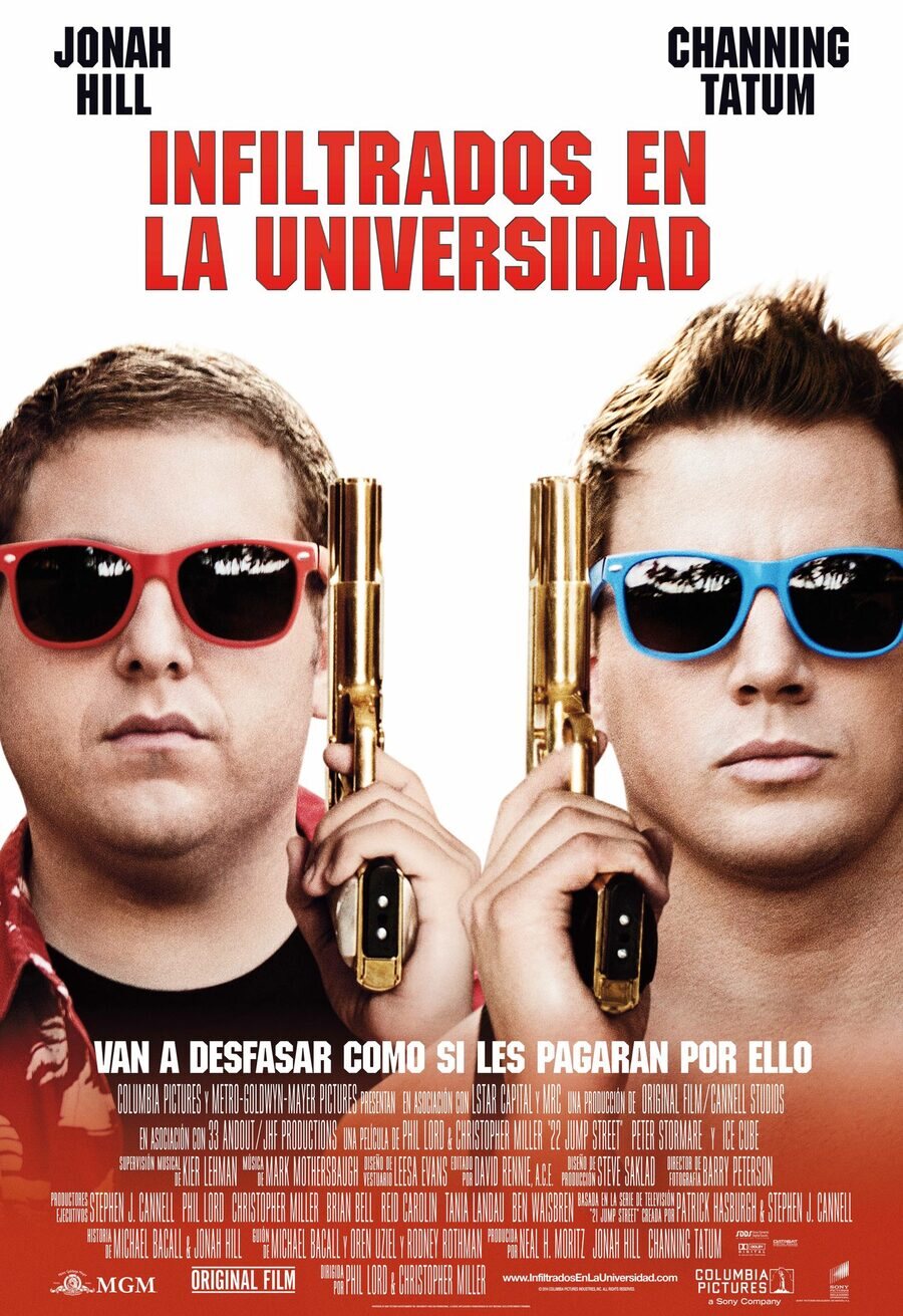 Poster of 22 Jump Street - España