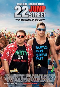 Poster 22 Jump Street