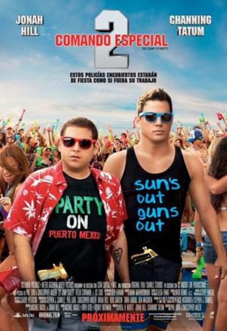 Poster of 22 Jump Street - México