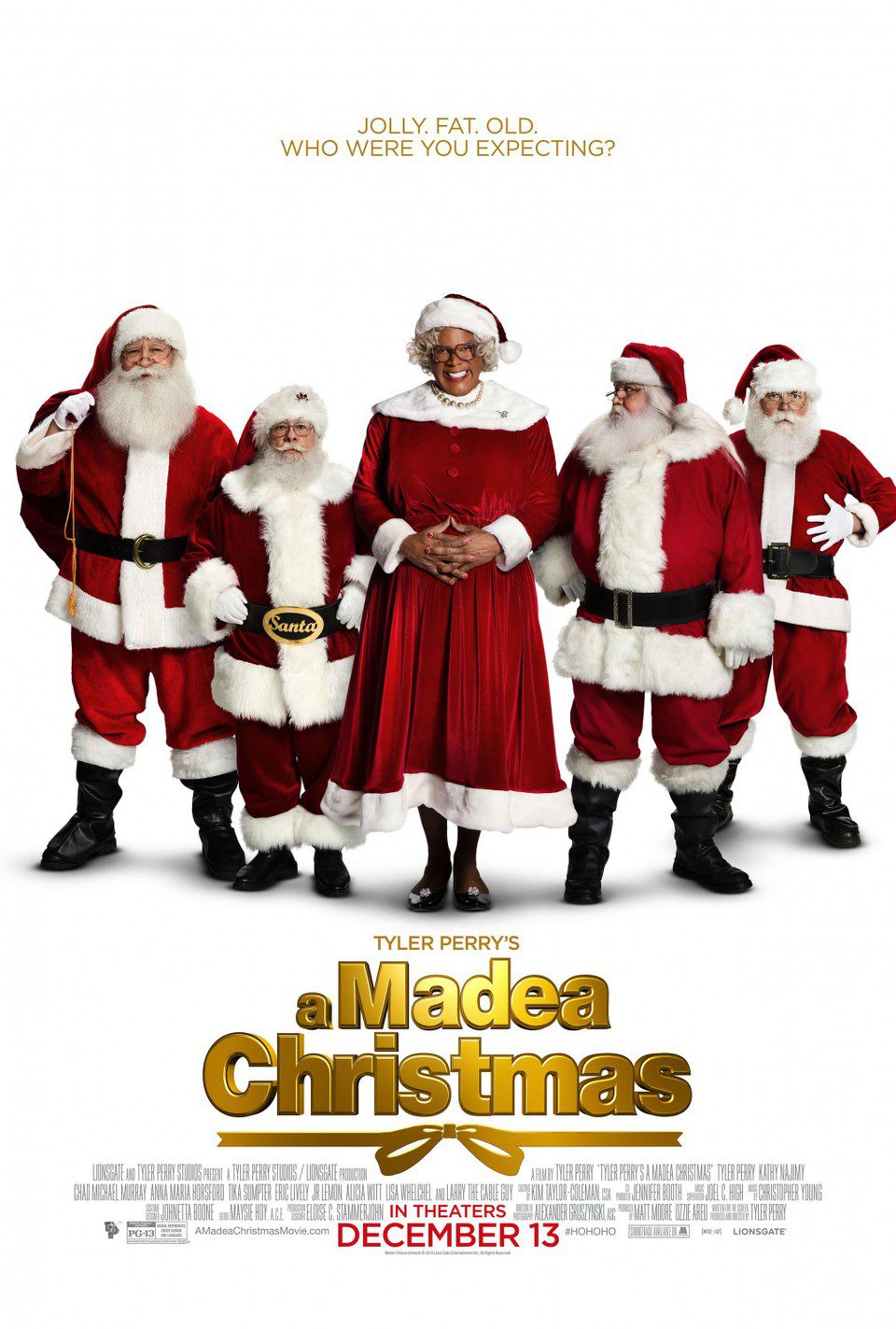 Poster of A Madea Christmas - EEUU