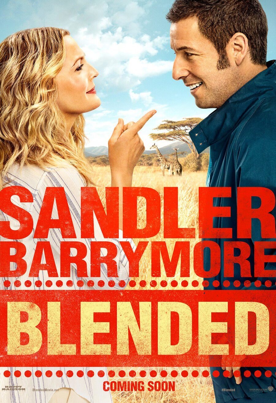 Poster of Blended - EEUU