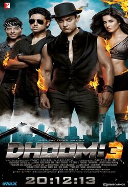 Poster Dhoom: 3