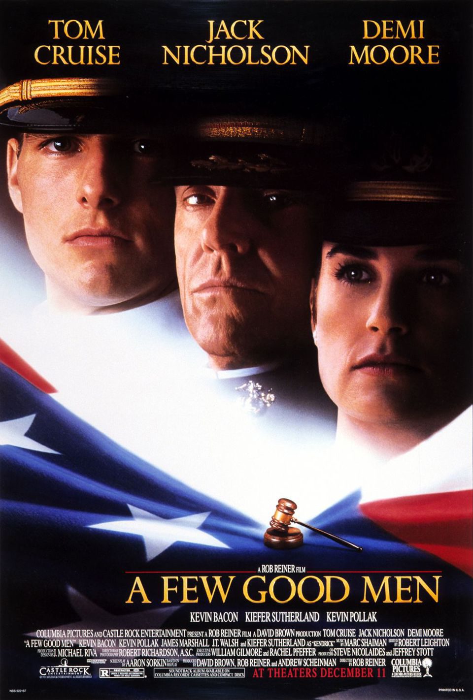 Poster of A Few Good Men - Estados Unidos