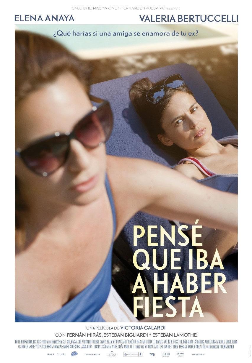 Poster of Pensé que iba a haber fiesta - España