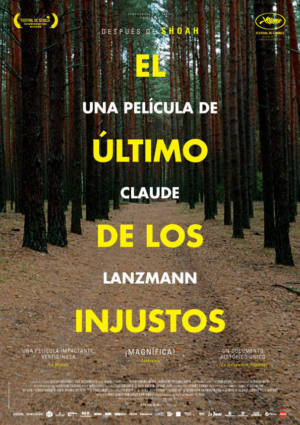 Poster of The Last of the Unjust - España