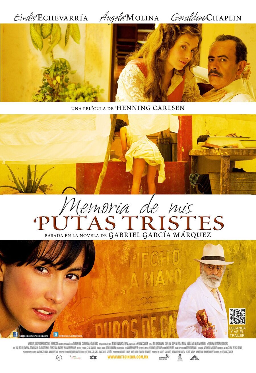 Poster of Memoria de mis putas tristes - México