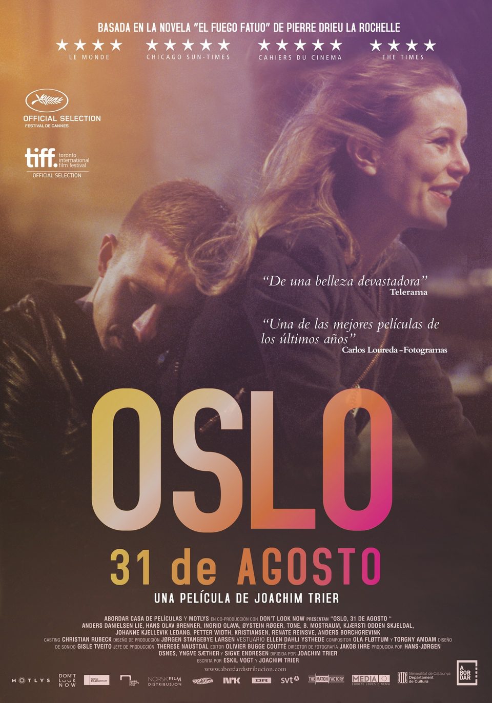 Poster of Oslo, 31. august - España