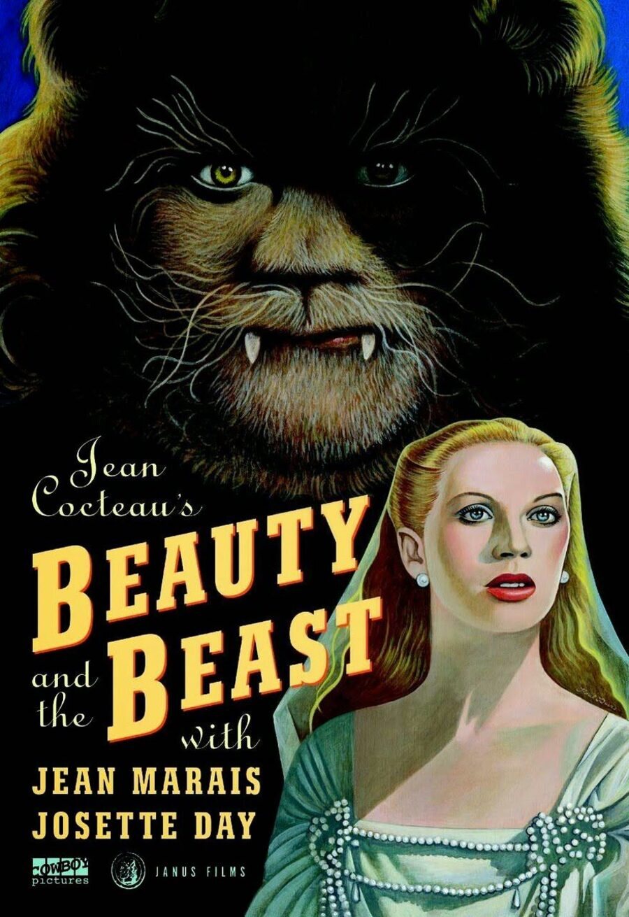 Poster of Beauty and the Beast - Estados Unidos