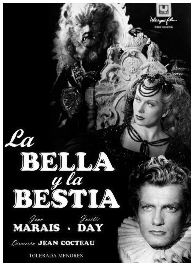 Poster of Beauty and the Beast - España