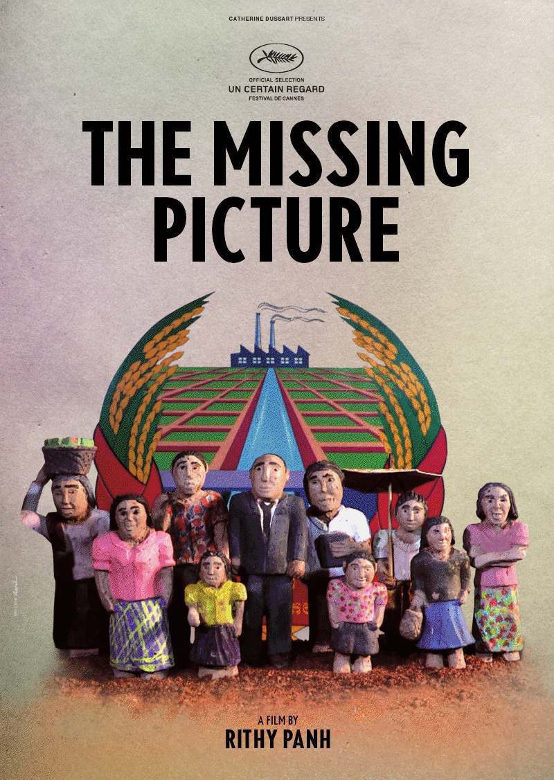 Poster of The Missing Picture - Reino Unido