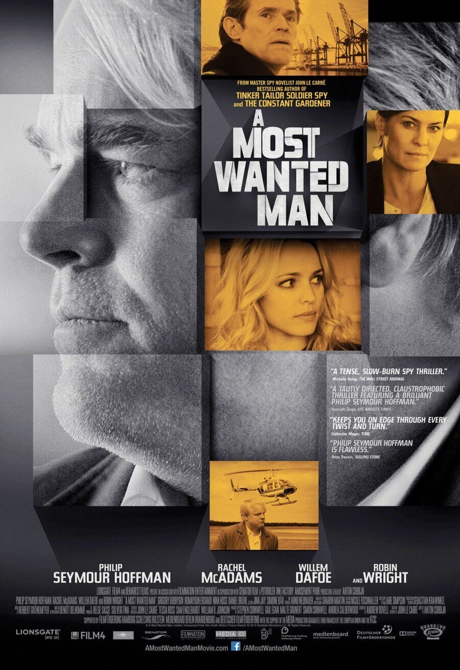 Poster of A Most Wanted Man - Estados Unidos