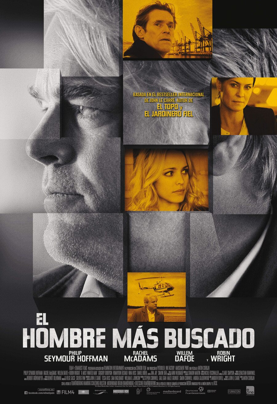 Poster of A Most Wanted Man - España