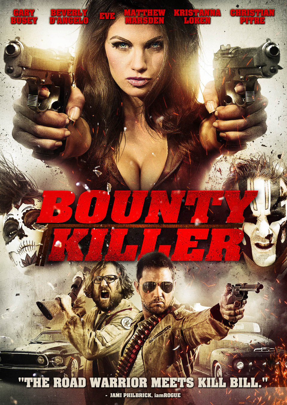 Poster of Bounty Killer - Estados Unidos