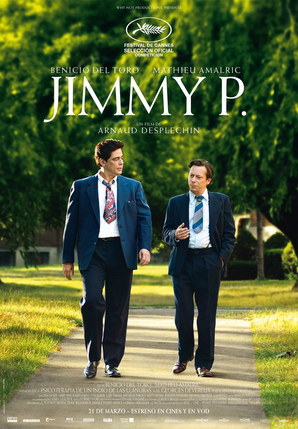 Poster of Jimmy P. - España