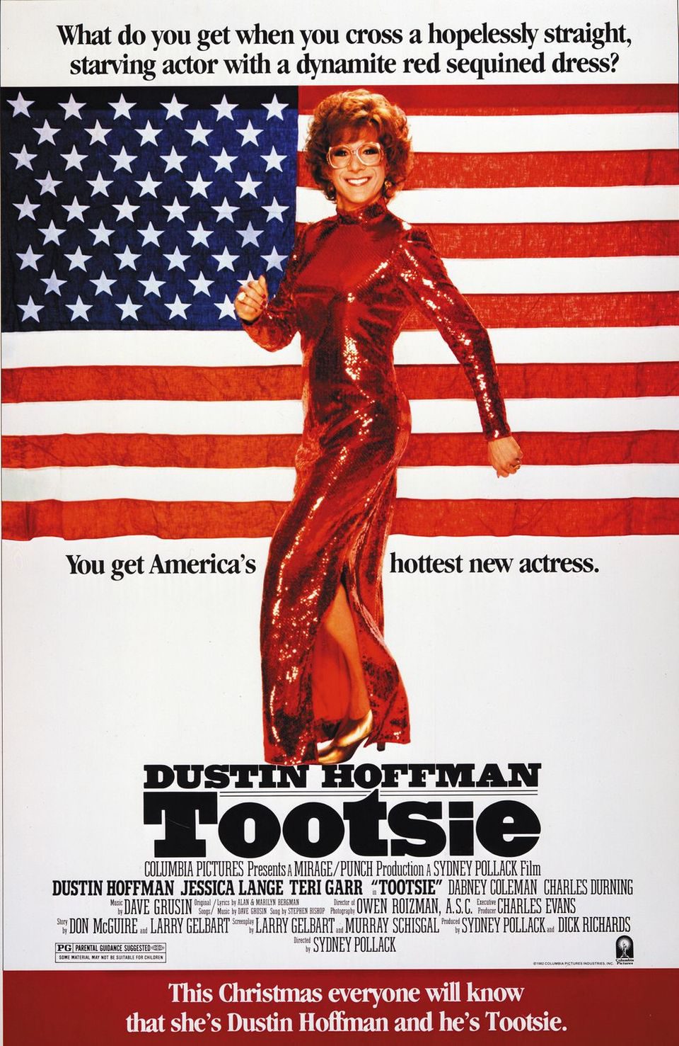 Poster of Tootsie - Estados Unidos