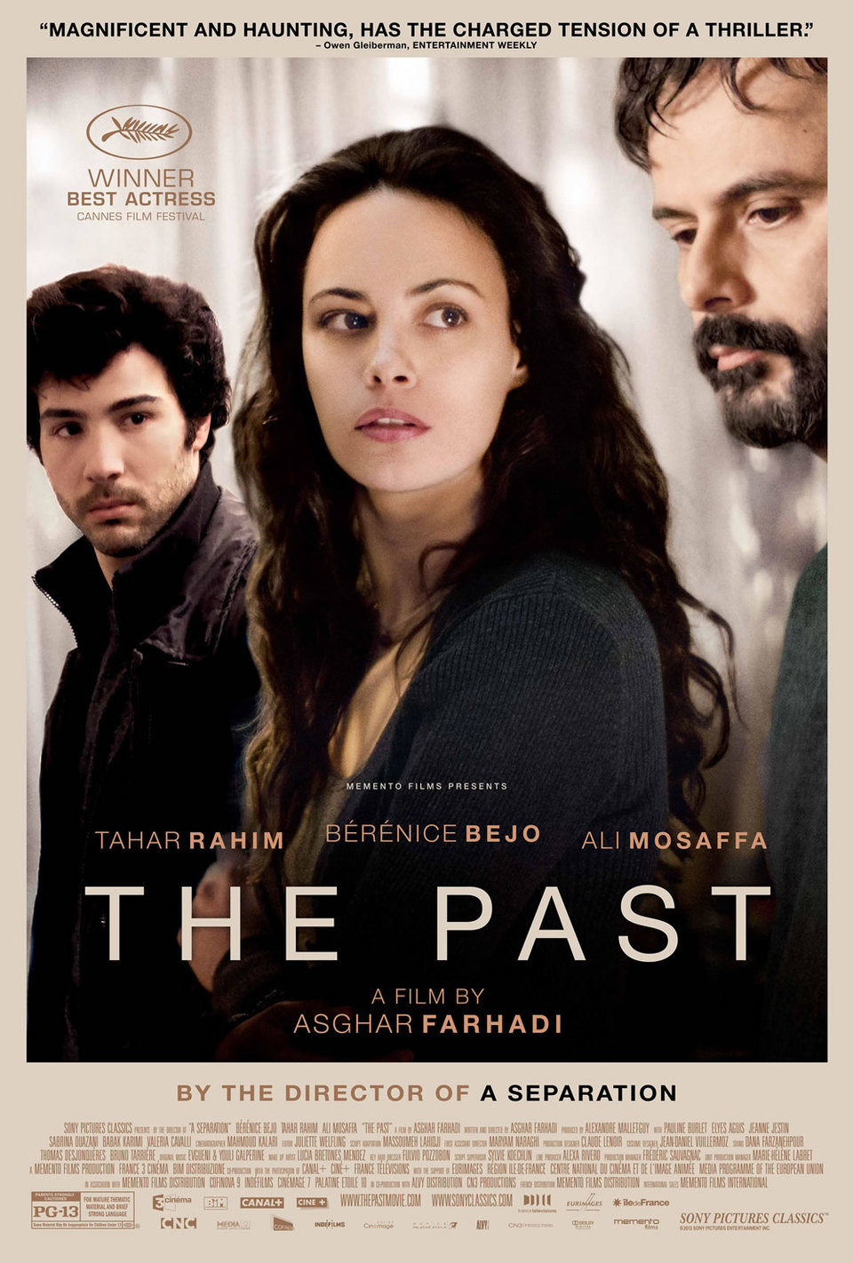 Poster of The Past - EEUU