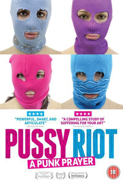 Poster of Pussy Riot: A Punk Prayer - Estados Unidos