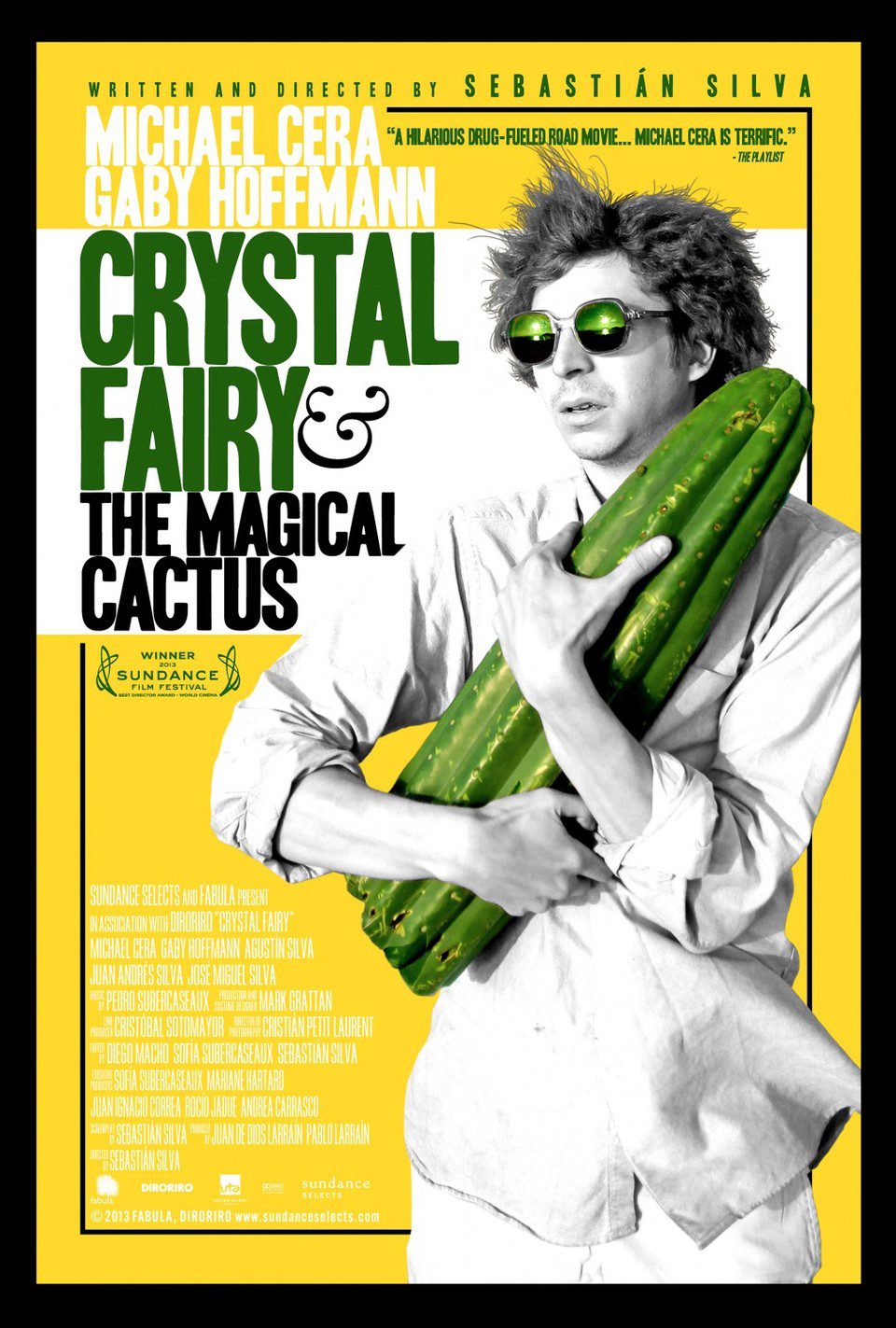 Poster of Crystal Fairy - Estados Unidos