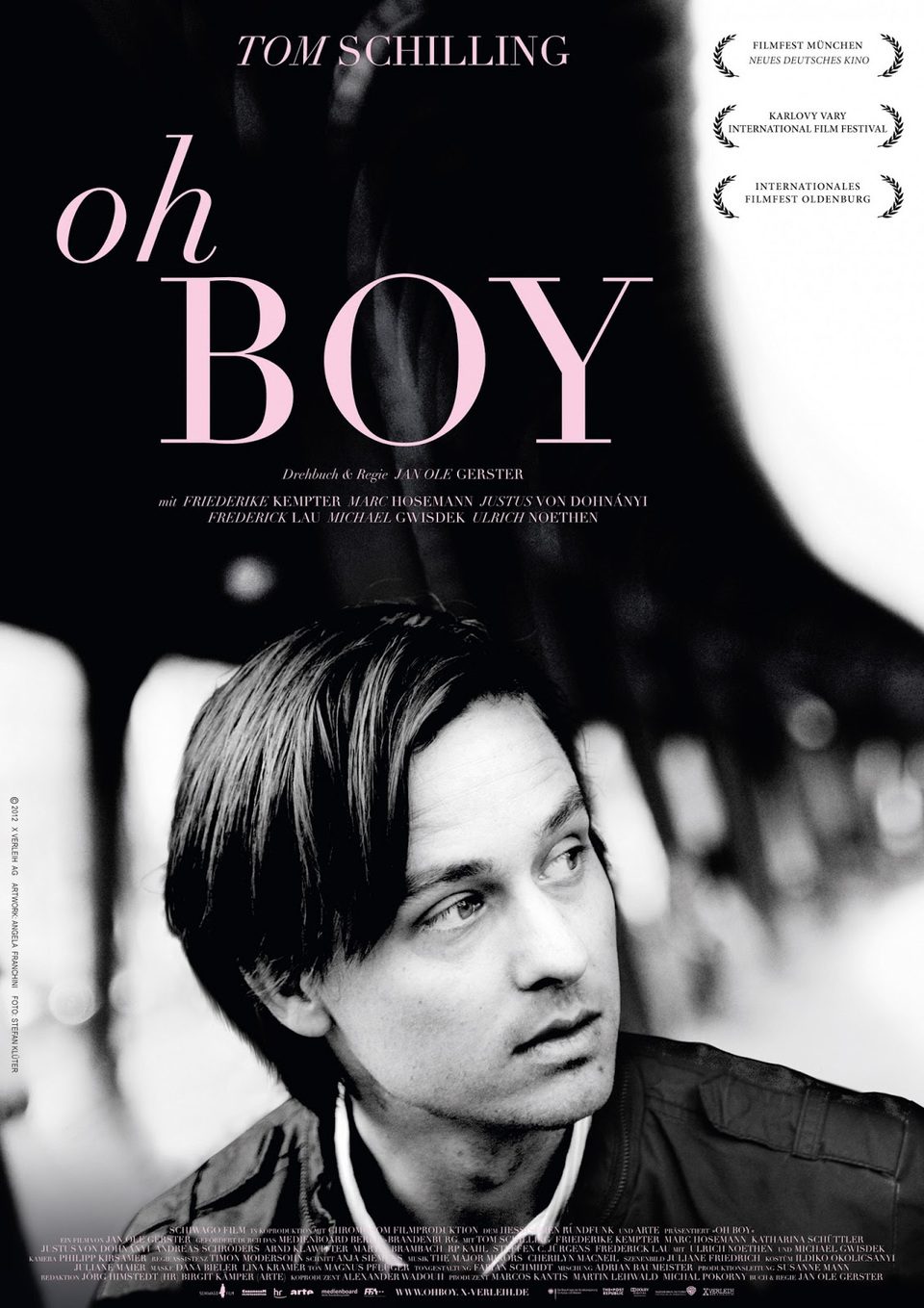 Poster of Oh Boy - Alemania