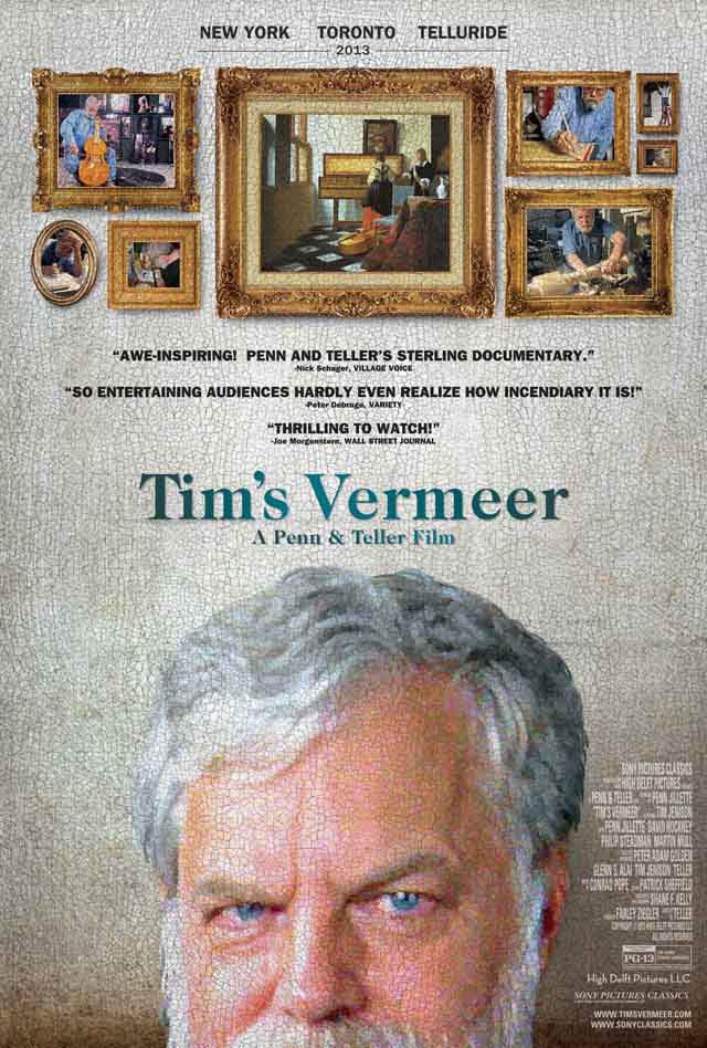 Poster of Tim's Vermeer - Estados Unidos
