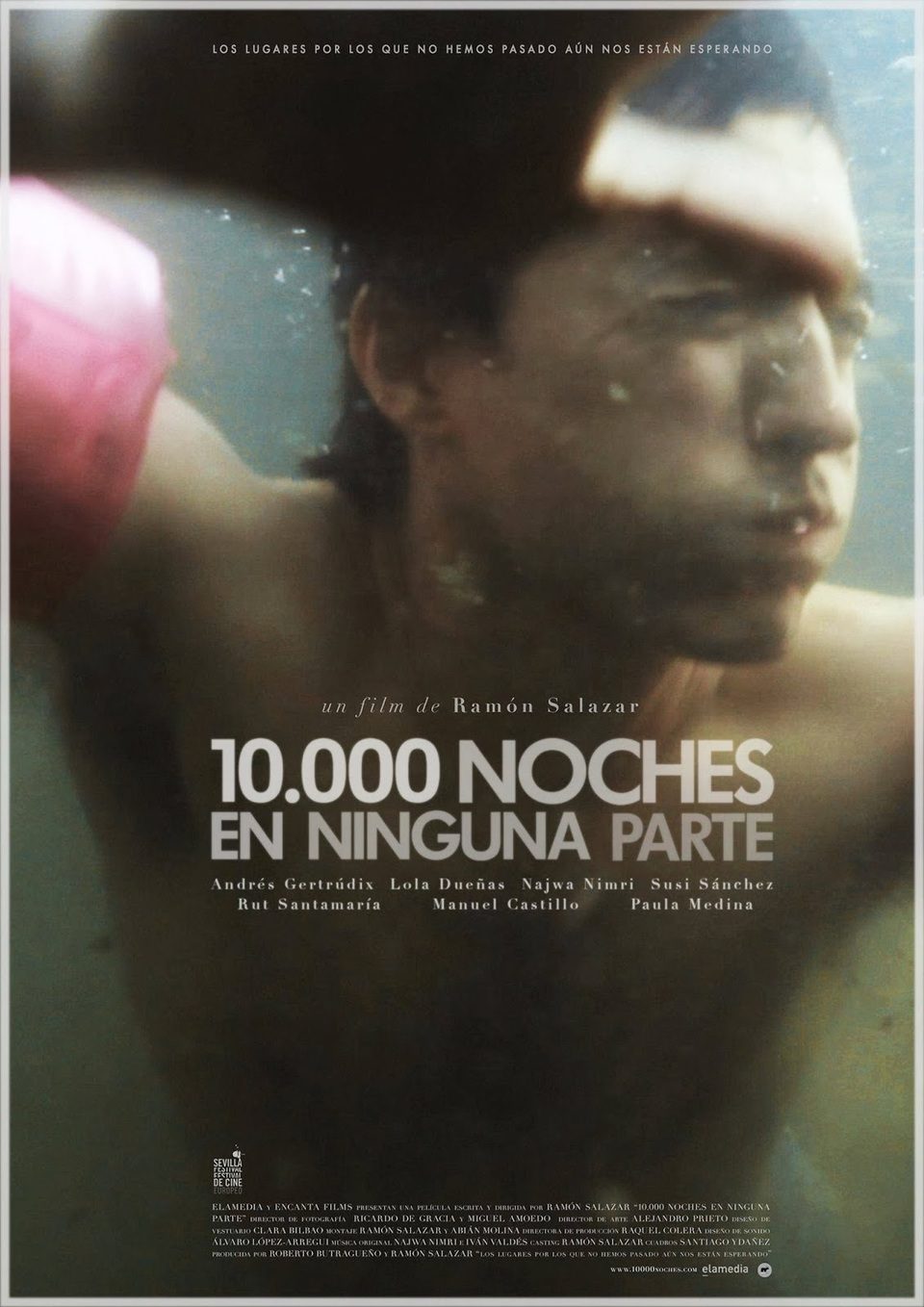 Poster of 10.000 noches en ninguna parte - España