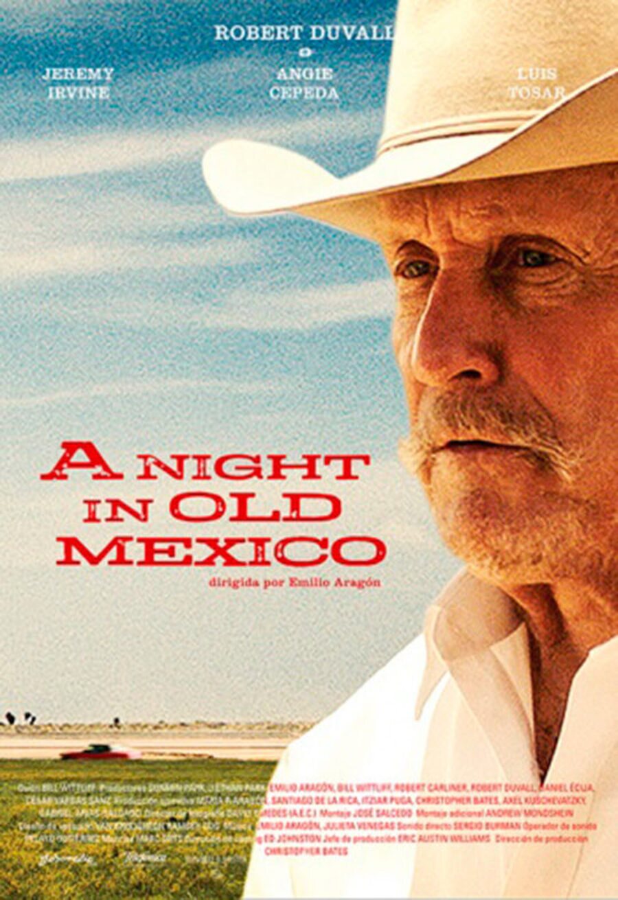 Poster of A Night in Old Mexico - España