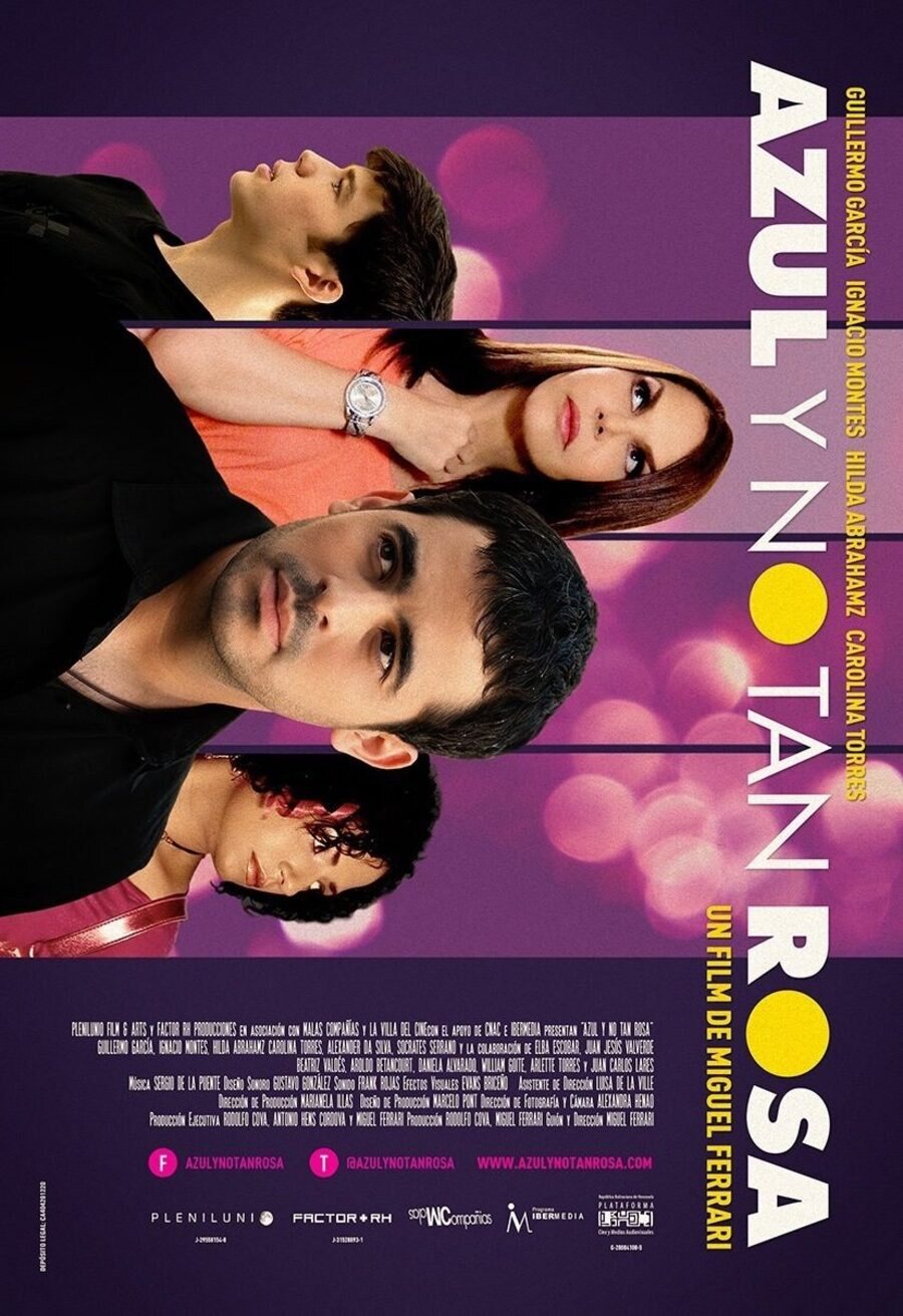 Poster of Blue and Not So Pink - Venezuela