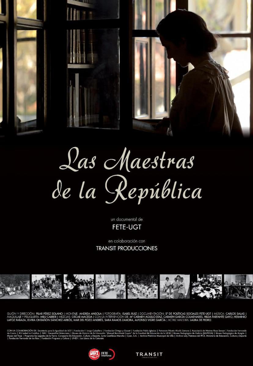 Poster of Las maestras de la República - España
