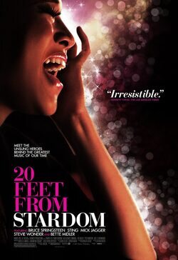 Poster 20 Feet from Stardom