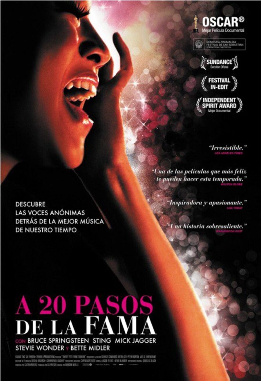 Poster of 20 Feet from Stardom - España